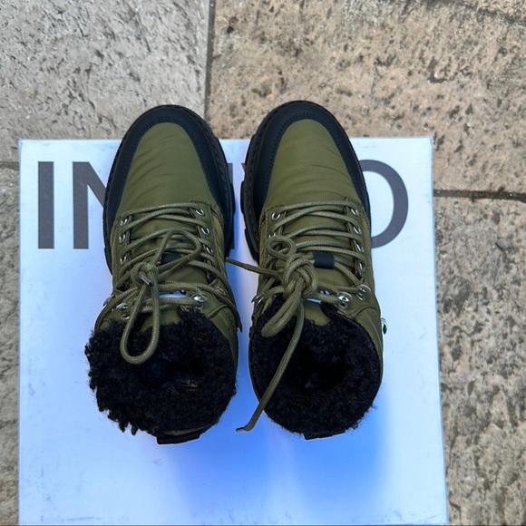 GANNI Kalamata lace-up hiking boots - Picture 7 of 7